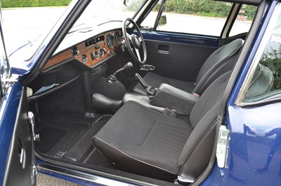 Lot 308 - 1972 Triumph GT6 Mk3