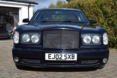 Lot 353 - 2002 Bentley Arnage T