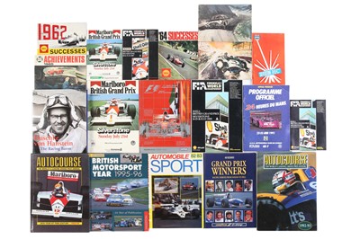 Lot 252 - Motor Racing Literature