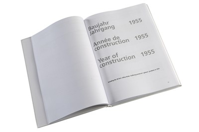 Lot 460 - Mercedes Book: Register Mercedes 300SL Coupe/Gullwing by Eric Le Moine