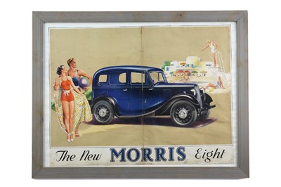 Lot 200 - 'The New Morris Eight' – An Original Poster, c1935