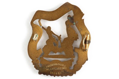 Lot 206 - Automobile Club of Great Britain & Ireland – Gordon Bennett Trophy Event Lapel Badge Brooch, 1903