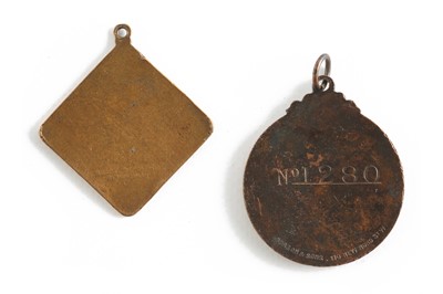 Lot 208 - Brooklands Automobile Racing Club Observer’s Badge, c1910