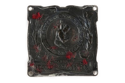 Lot 212 - Pass and Joyce Dashboard Plaque, c1920s