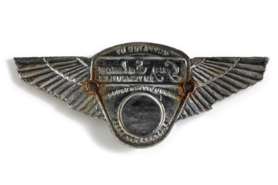 Lot 217 - Aston-Martin Guy Salmon Dashboard Plaque, c1950s