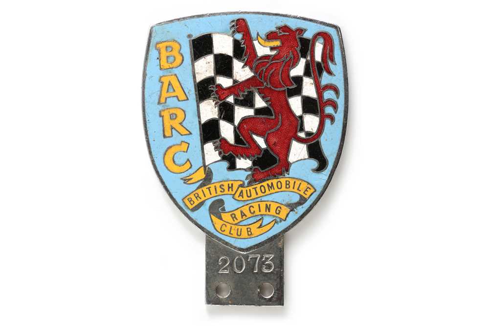 Lot 219 - British Automobile Racing Club Member's Car