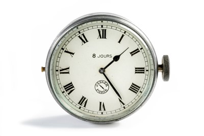 Lot 228 - Jaeger Paris Dashboard Clock, c1920s
