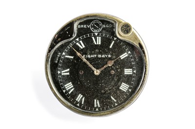 Lot 229 - Jaeger Paris Dashboard Clock, c1920s