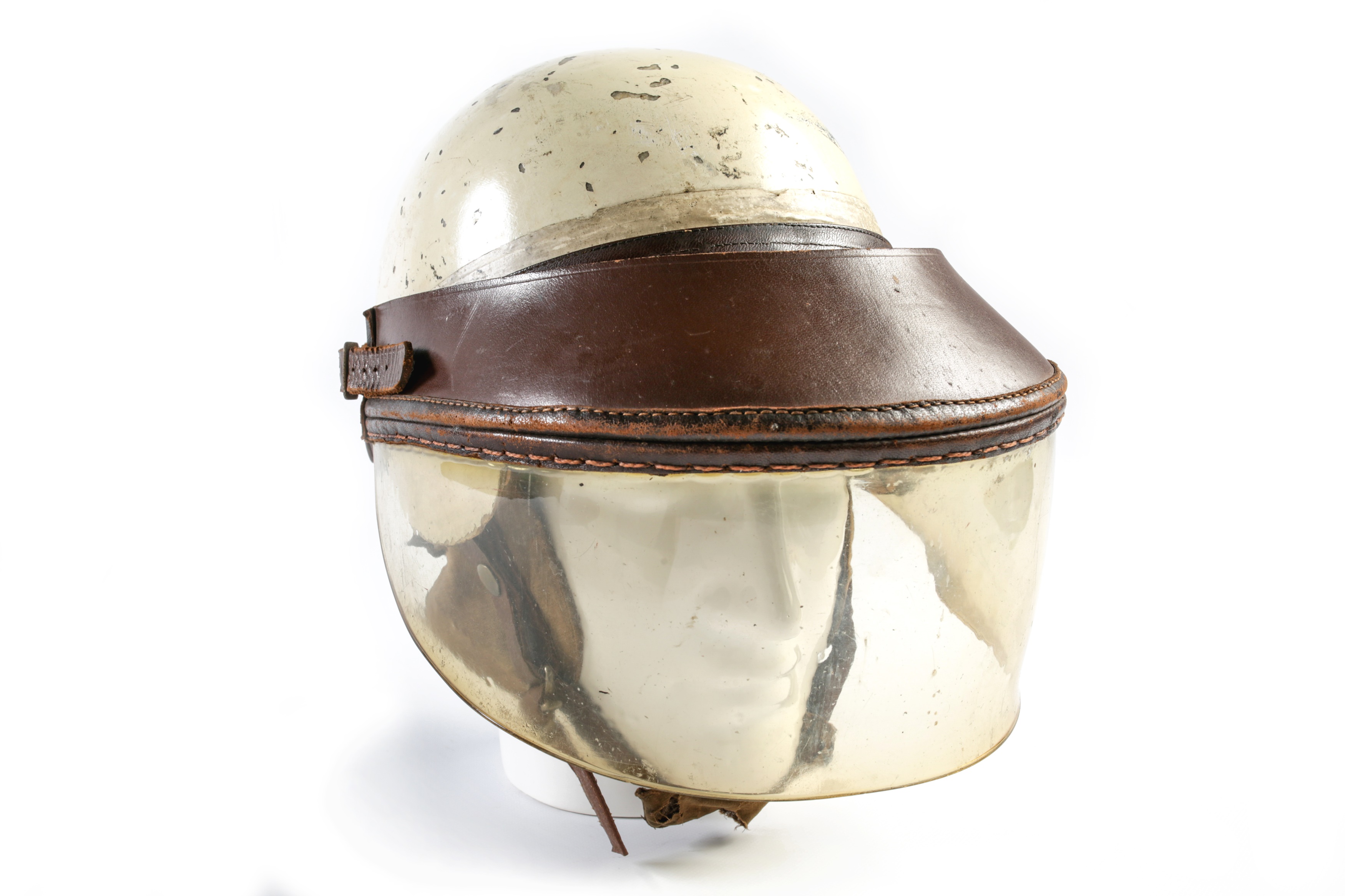 Lot 232 Herbert Johnson Racing Helmet, c1959