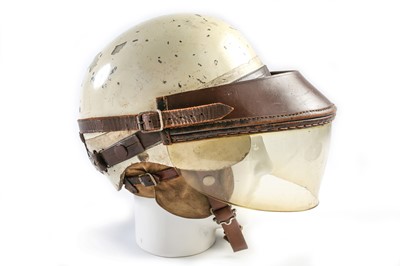 Lot 232 - Herbert Johnson Racing Helmet, c1959