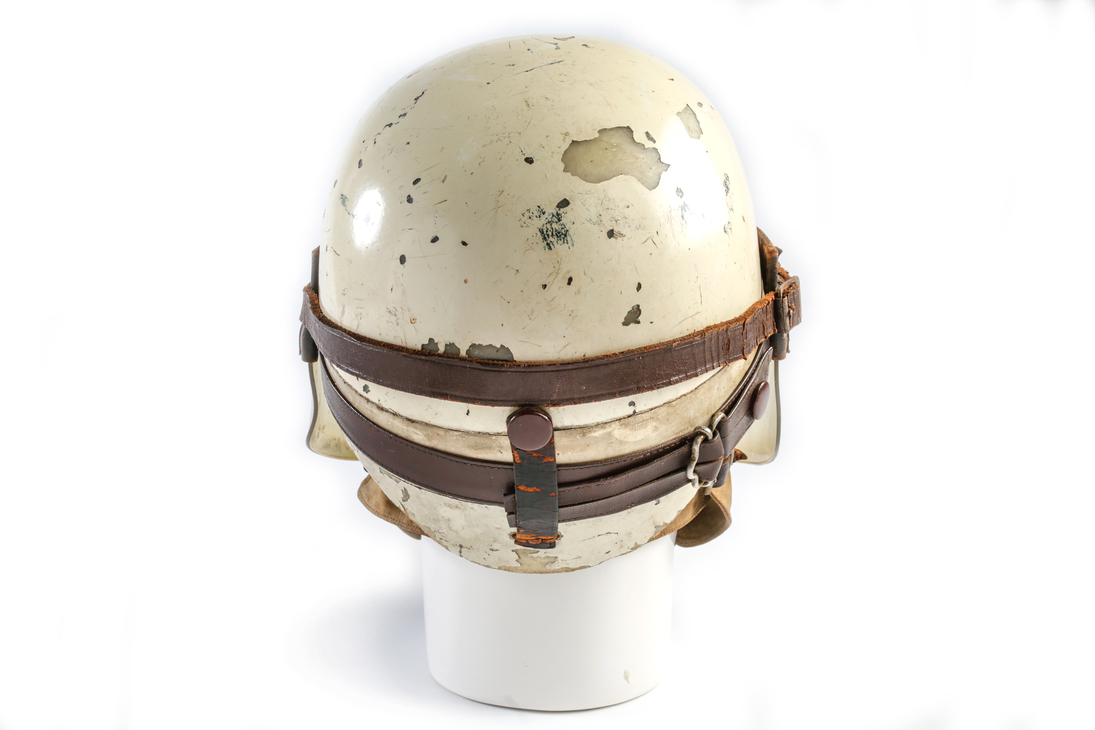 Lot 232 Herbert Johnson Racing Helmet, c1959
