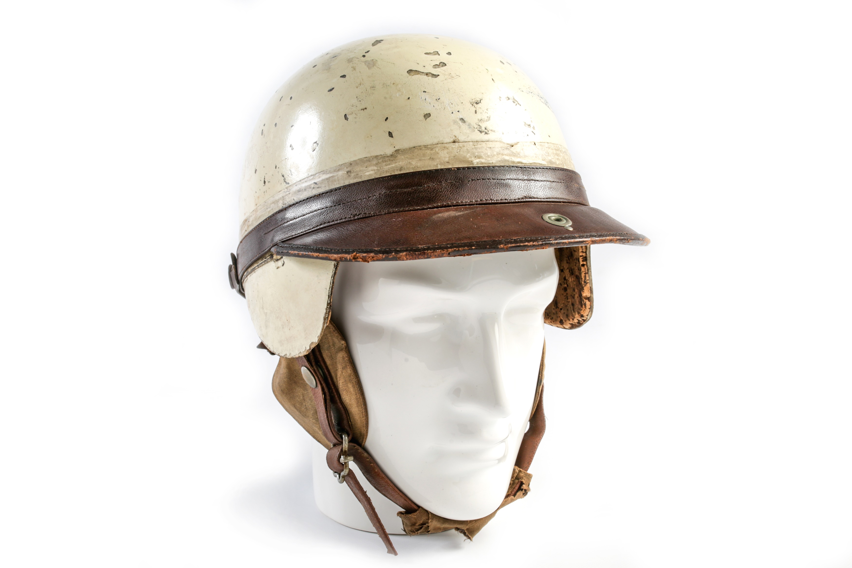 Lot 232 Herbert Johnson Racing Helmet, c1959