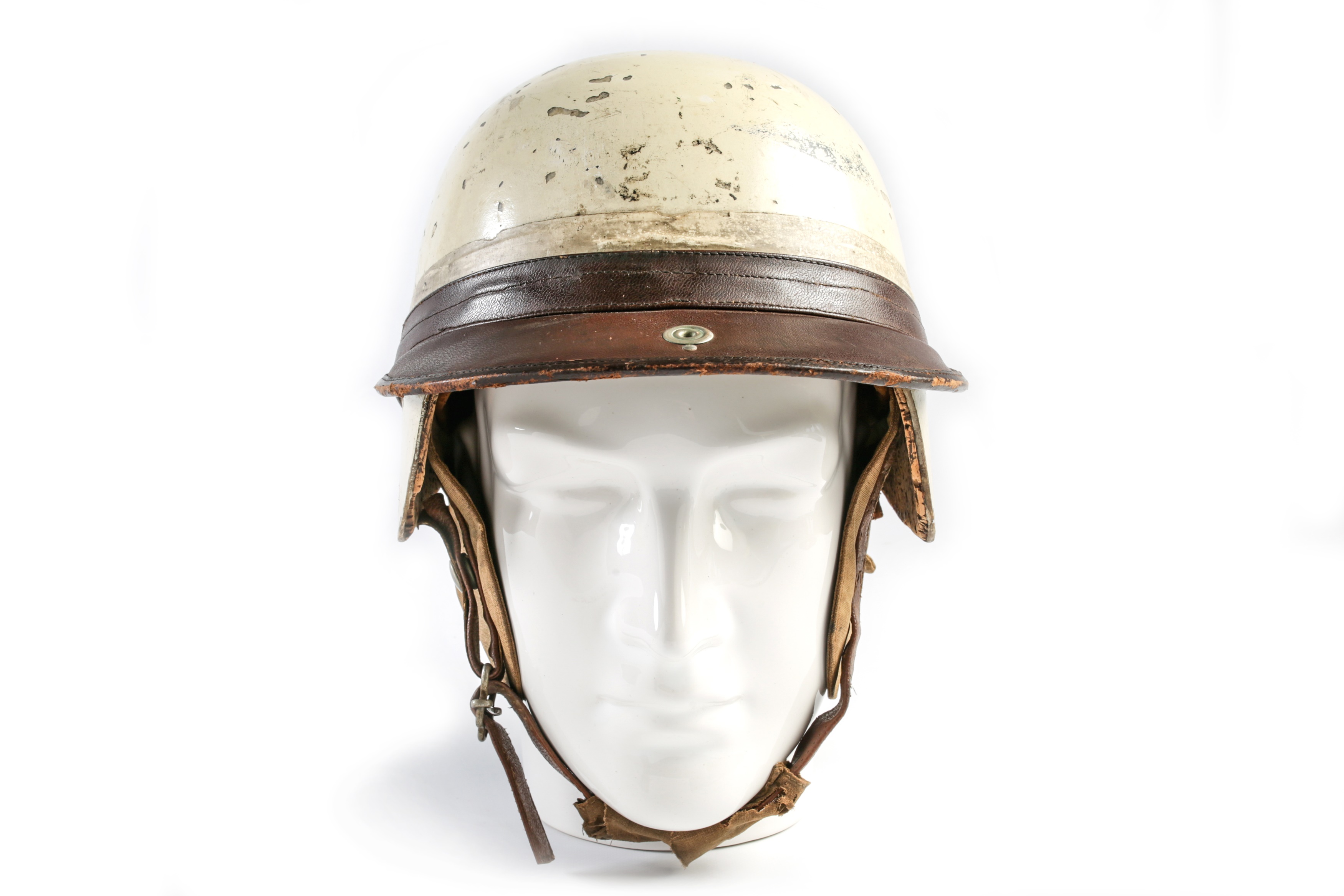 Lot 232 Herbert Johnson Racing Helmet, c1959