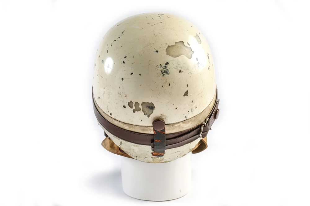 Lot 232 Herbert Johnson Racing Helmet, c1959