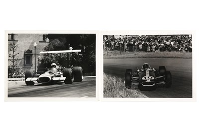 Lot 234 - John Surtees & Dan Gurney Photographs, c1970s