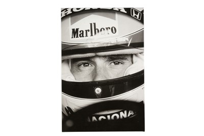 Lot 236 - Ayrton Senna Tribute Memorabilia, c1990s