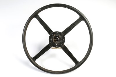 Lot 237 - Vintage Steering Wheel c1930s