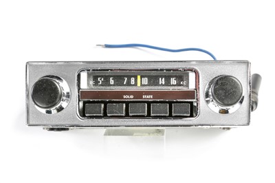 Lot 239 - Classic Car Radio, c1960s