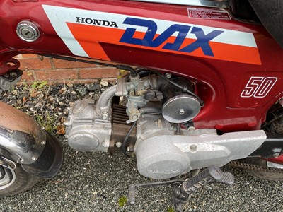 Lot 105 - 1989 Honda ST50-J Dax
