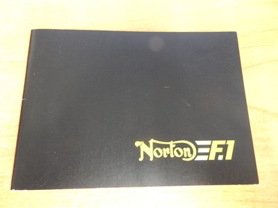 Lot 46 - 1990 Norton F1