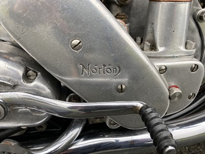 Lot 110 - 1958 Norton 350cc International