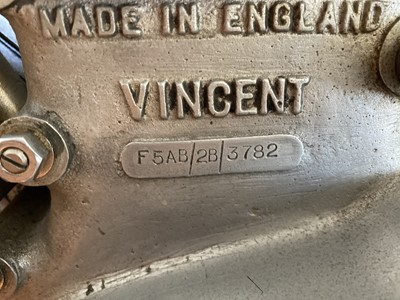 Lot 39 - 1950 Vincent Grey Flash