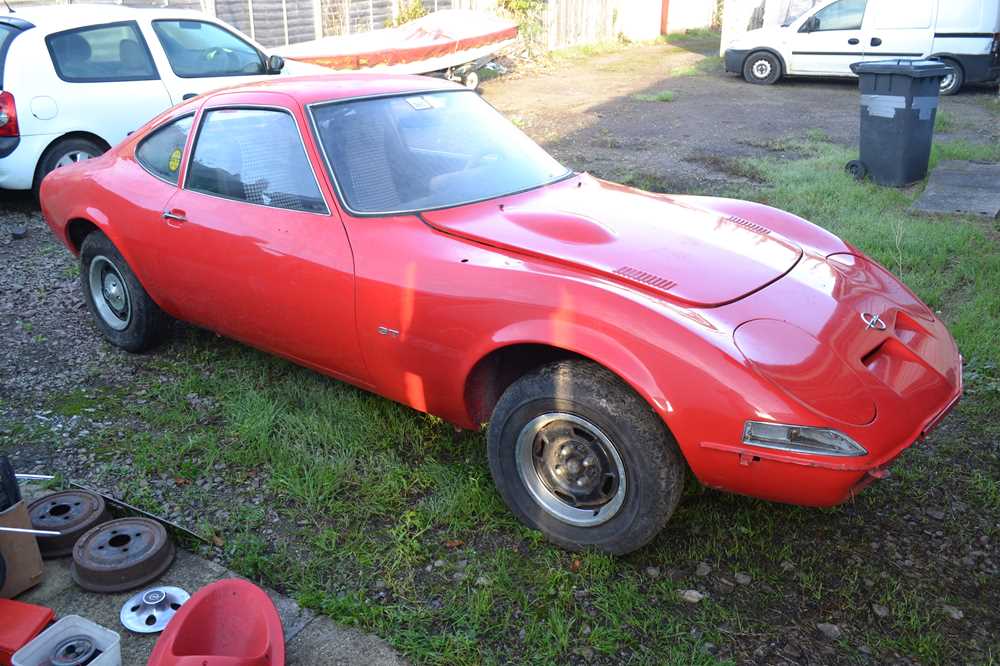 Lot 335 - 1970 Opel GT 1900