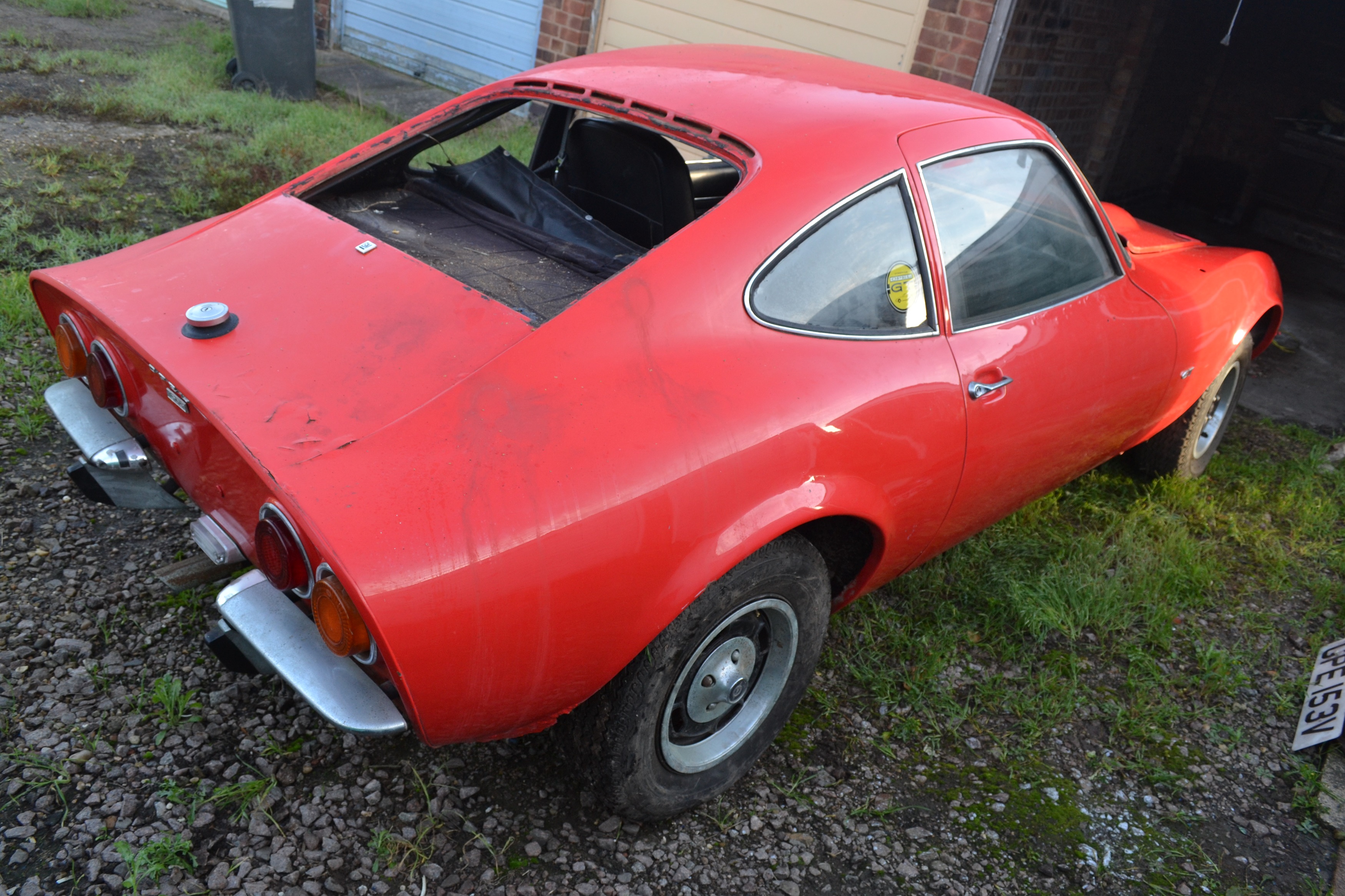 Lot 335 - 1970 Opel GT 1900