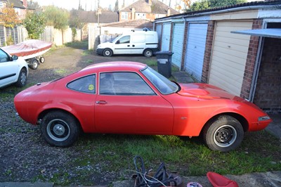 Lot 335 - 1970 Opel GT 1900