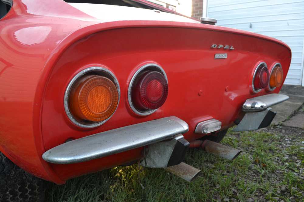 Lot 335 - 1970 Opel GT 1900
