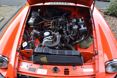 Lot 323 - 1980 MG B Roadster