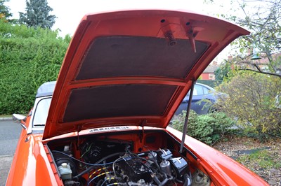 Lot 323 - 1980 MG B Roadster