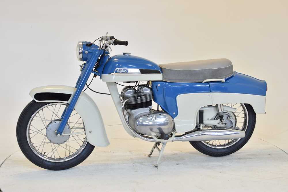 Lot 135 1960 Norton Jubilee 250