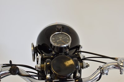 Lot 148 - 1937 Triumph 6S De Luxe 600cc