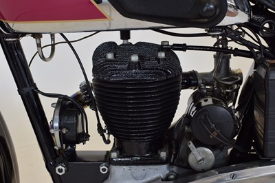 Lot 148 - 1937 Triumph 6S De Luxe 600cc