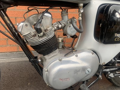 Lot 21 - 1959 Triumph Tiger Cub 200cc