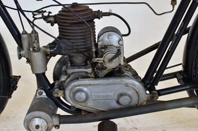 Lot 166 - 1921 Triumph LW Junior 225cc