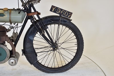 Lot 166 - 1921 Triumph LW Junior 225cc