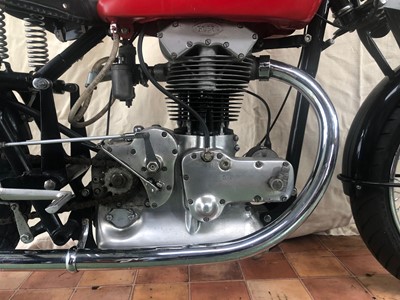 Lot 49 - 1949 Gilera Saturno San Remo Racer 500cc