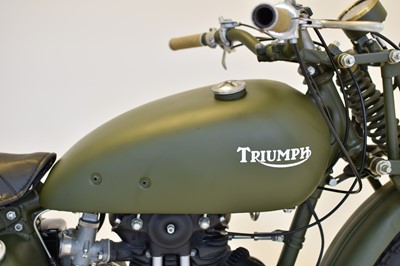 Lot 149 - 1944 Triumph 3HW  350cc