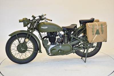 Lot 149 - 1944 Triumph 3HW  350cc