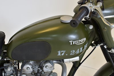Lot 150 - 1967 Triumph T35 WD