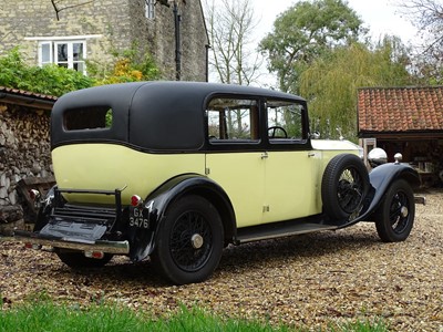 Lot 328 - 1932 Rolls-Royce 20/25 Saloon