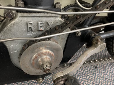 Lot 152 - 1908 Rex 3 1/2 hp 450cc