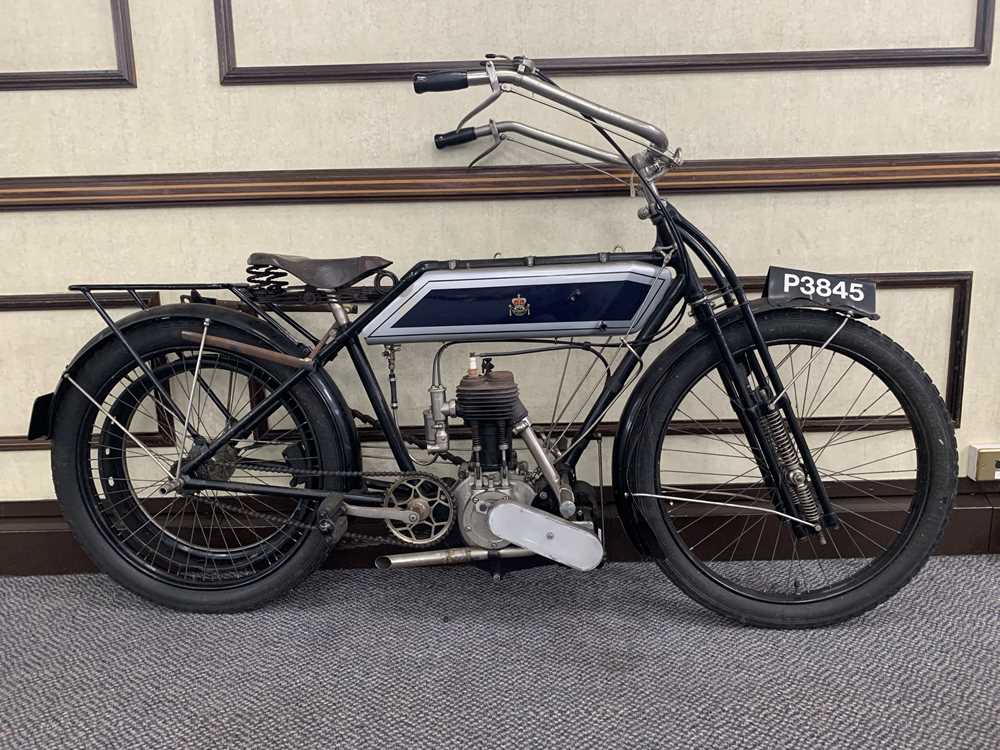 Lot 152 - 1908 Rex 3 1/2 hp 450cc