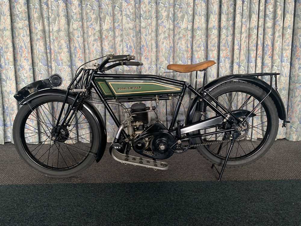 Lot 154 1929 Royal Enfield Model 201 225cc