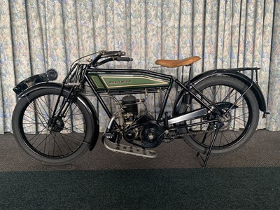 Lot 154 - 1929 Royal Enfield Model 201 225cc