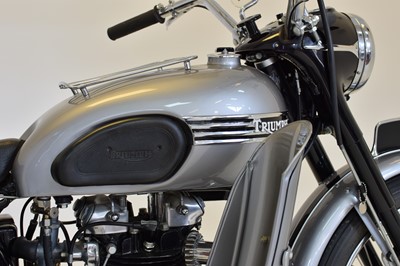 Lot 155 - 1950 Triumph T100 Tiger 500cc