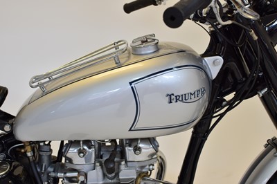 Lot 156 - 1954 Triumph TR5 Trophy ISDT