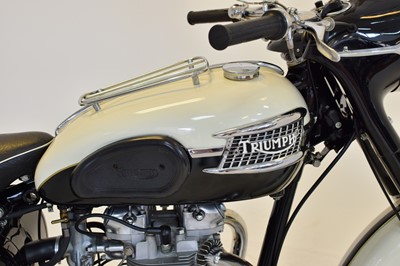 Lot 157 - 1959 Triumph T100 Tiger 499cc